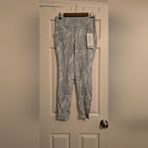 Lululemon Patterned Gray Pants